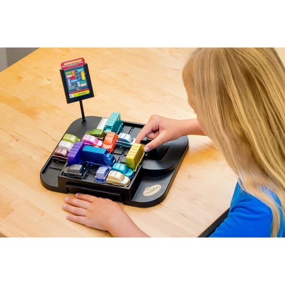 Thinkfun Rush Hour Ultimate Collector's Edition Traffic Jam Logic Game Sealed - Picture 4 of 9